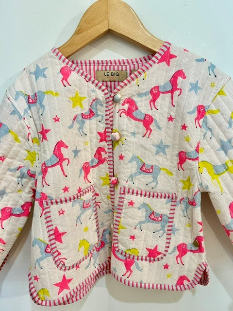 Gianna Jacket - Pearled Ivory