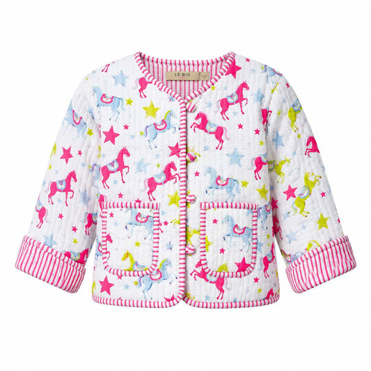 Gianna Jacket - Pearled Ivory