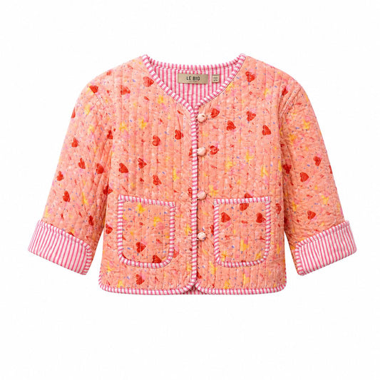 Gitte Jacket - Pale Rose