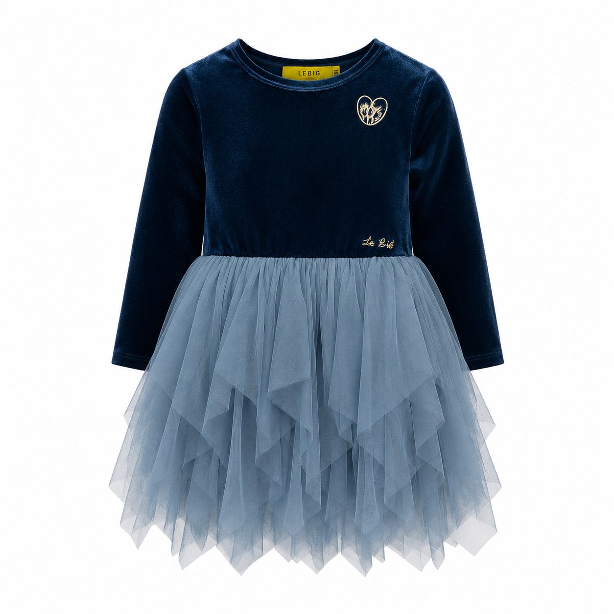 Ginny Dress - Night Garden
