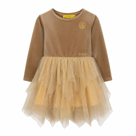 Ginny Dress - Gold