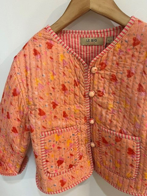 Gitte Jacket - Pale Rose