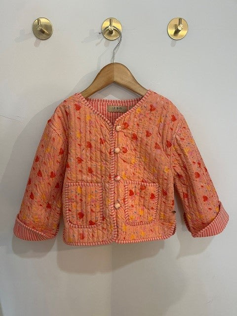 Gitte Jacket - Pale Rose