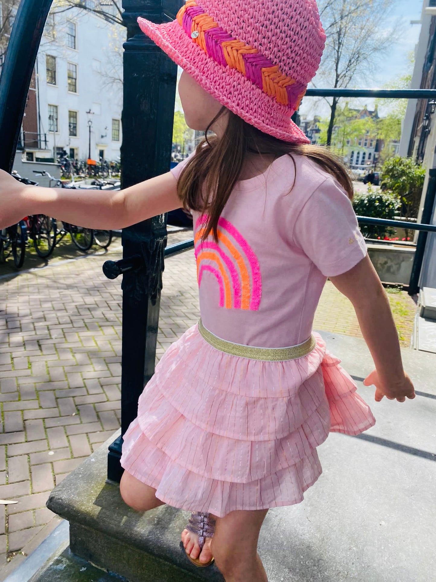 Zilva Skirt - Powder Pink