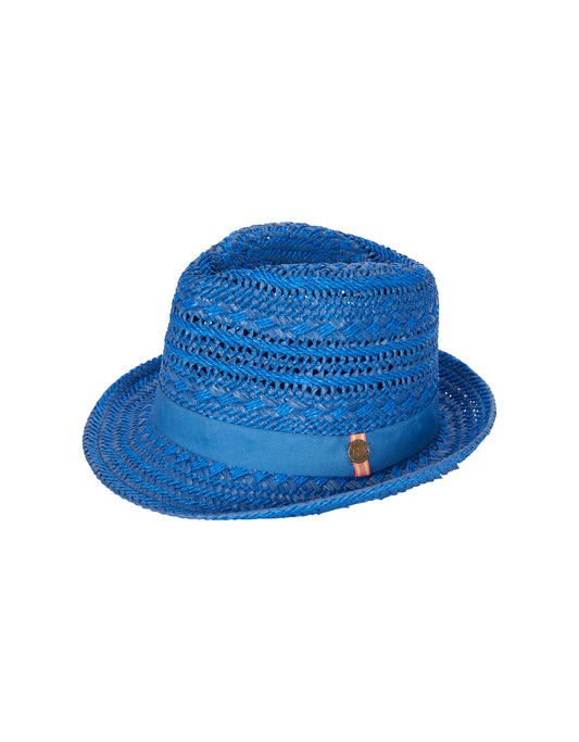 Neda Hat - Blue Hyacint