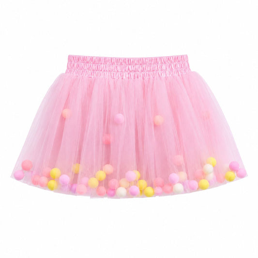 Harper Skirt - Powder Pink