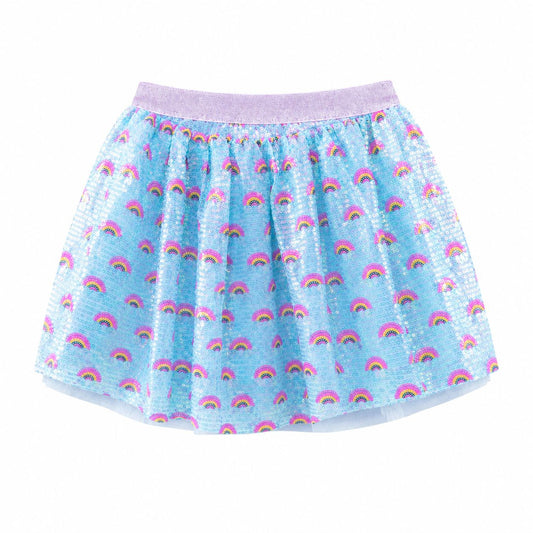 Hazel Skirt – Powder Blue