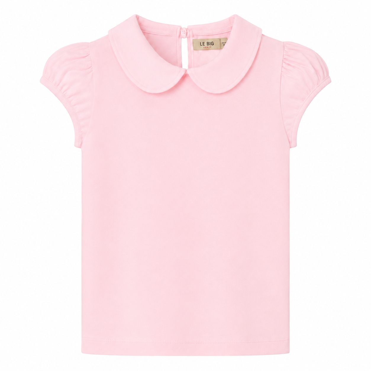 Heidi Top s/slv - Powder Pink