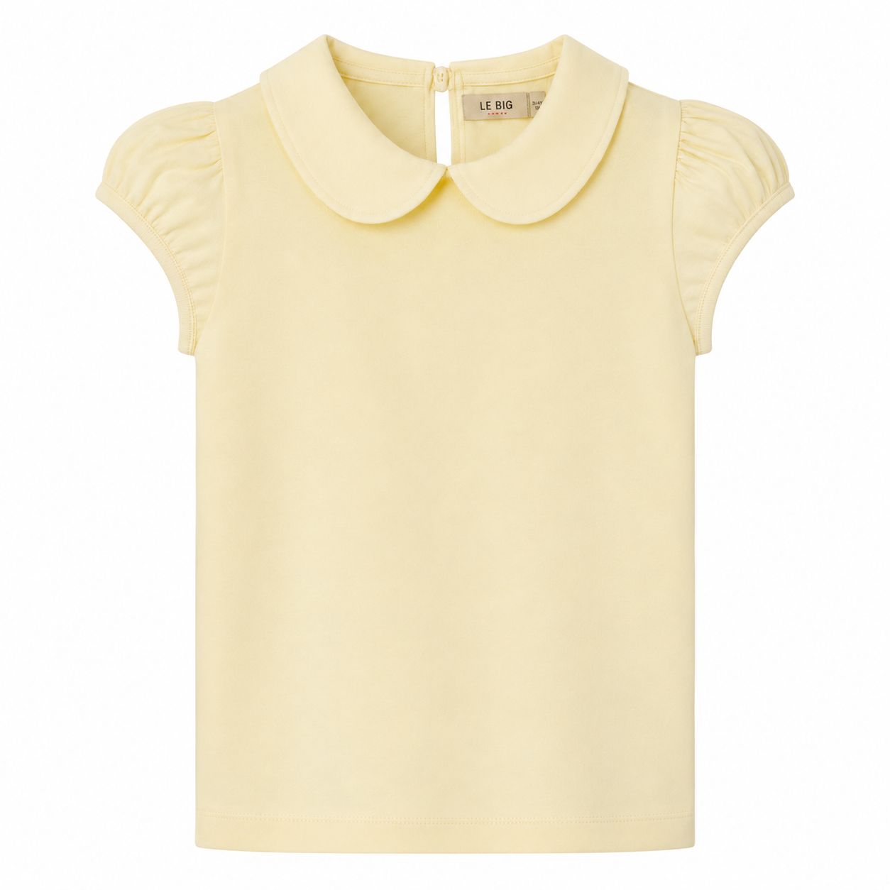 Heidi Top s/slv - Pearled Ivory