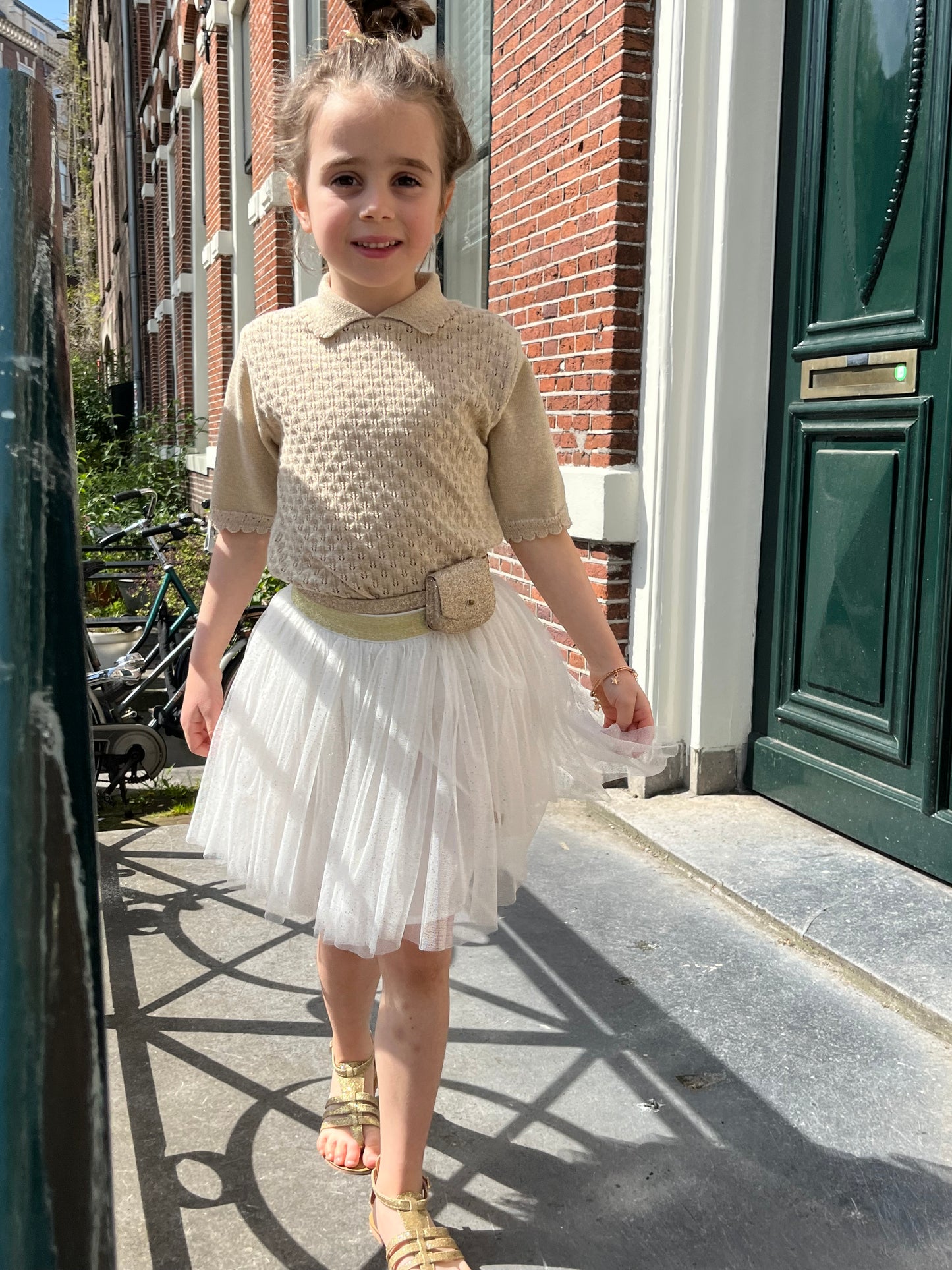 Alexandra Skirt – Feather White