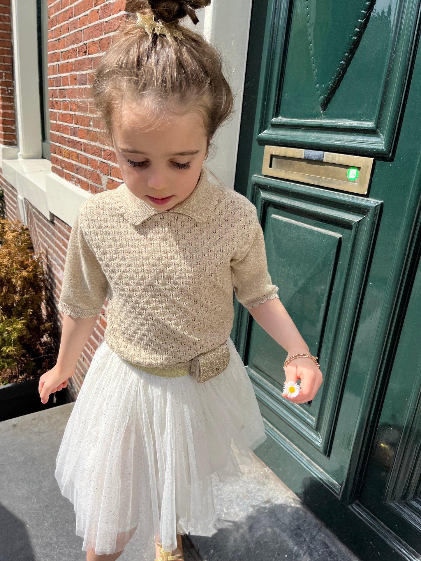 Alexandra Skirt – Feather White