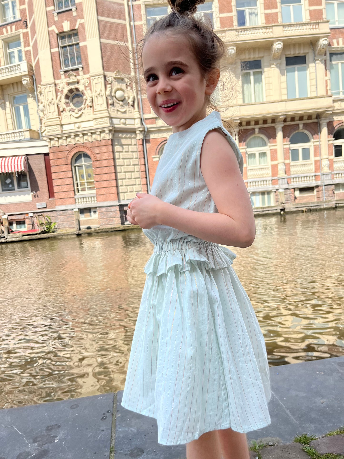 Zilva Dress - Mint Spray