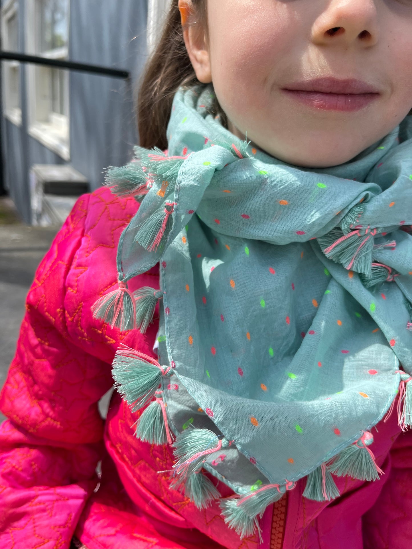 Adora Scarf - Mint Spray