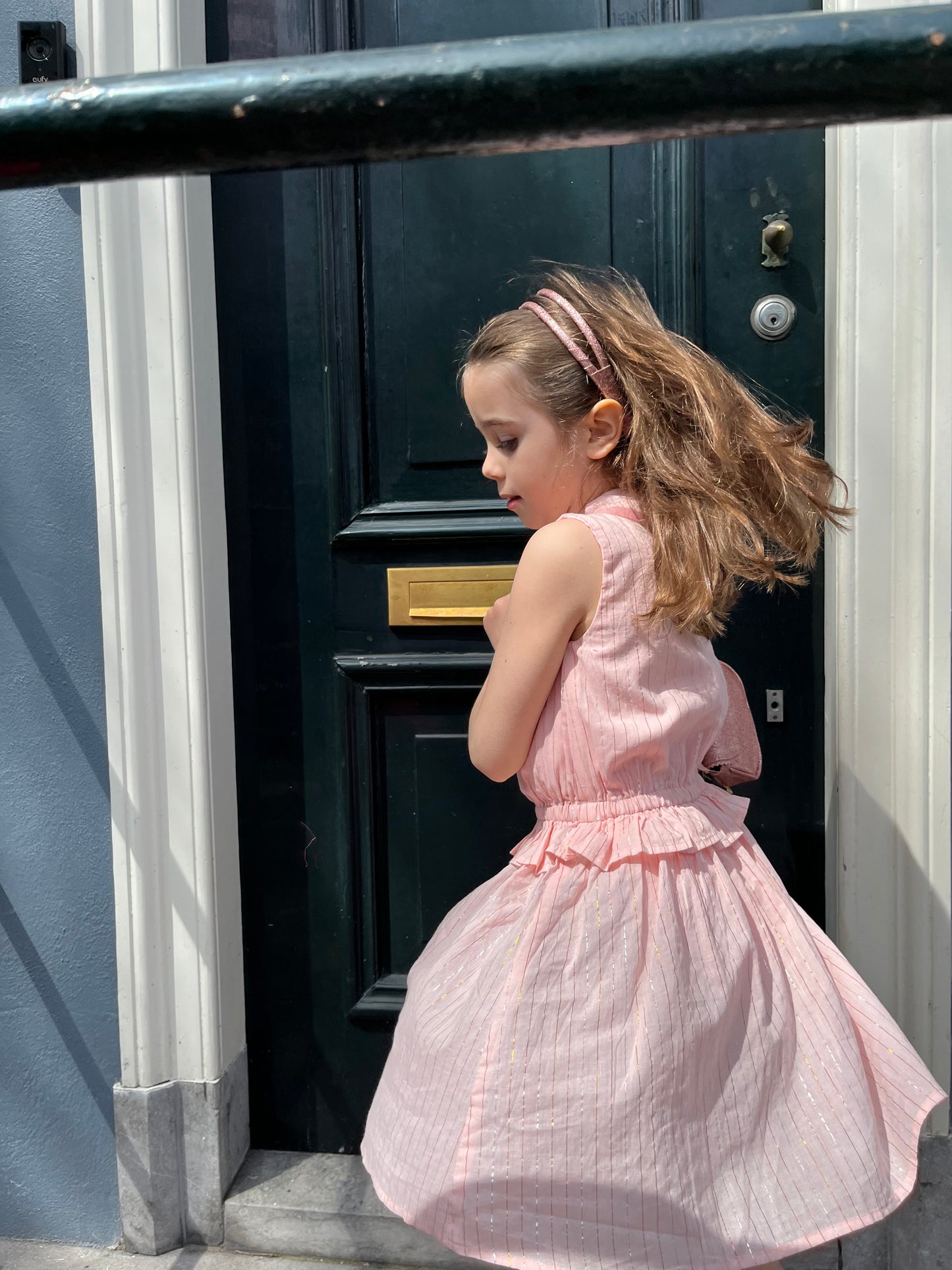 Zilva Dress - Peachskin