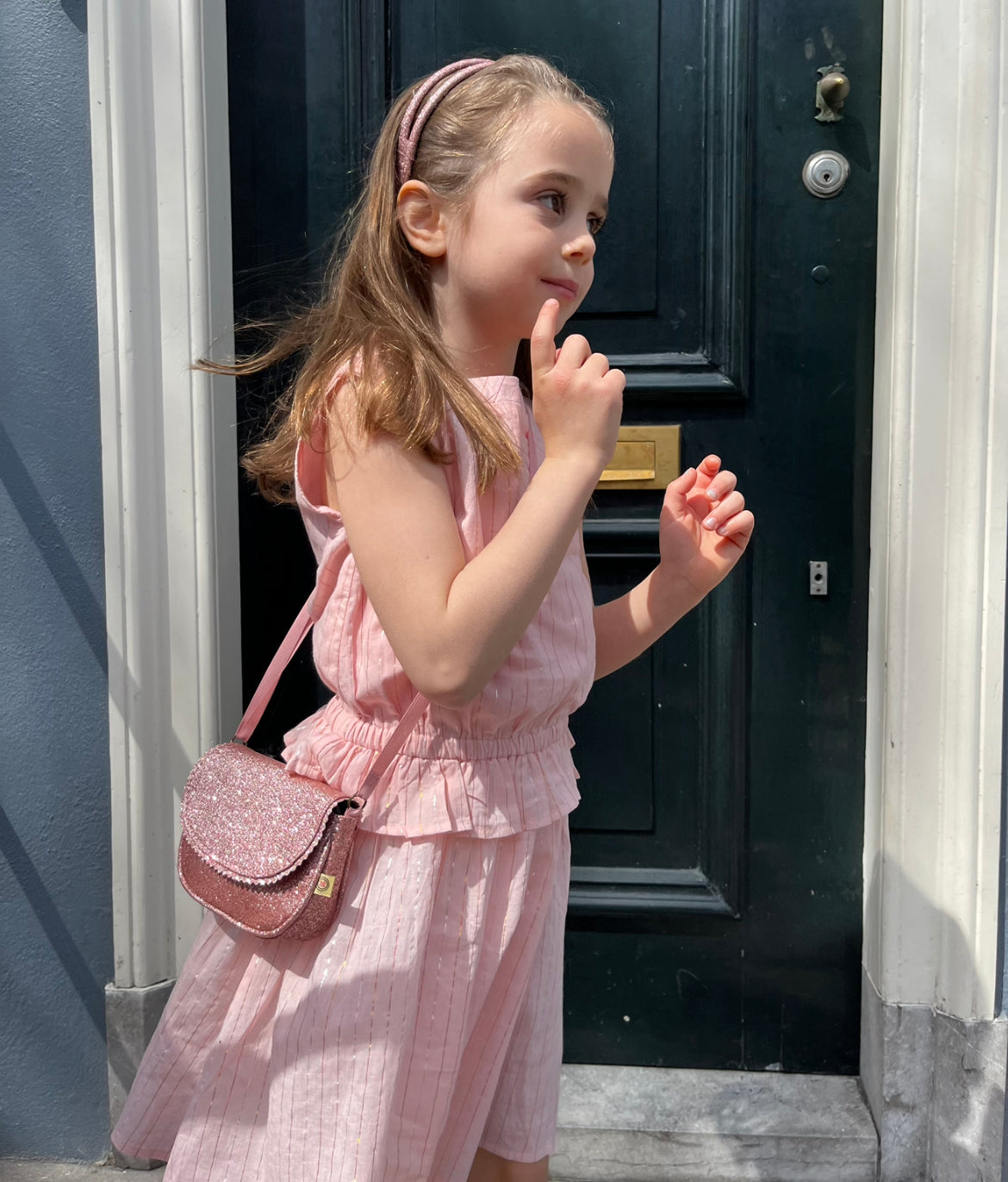 Zilva Dress - Peachskin