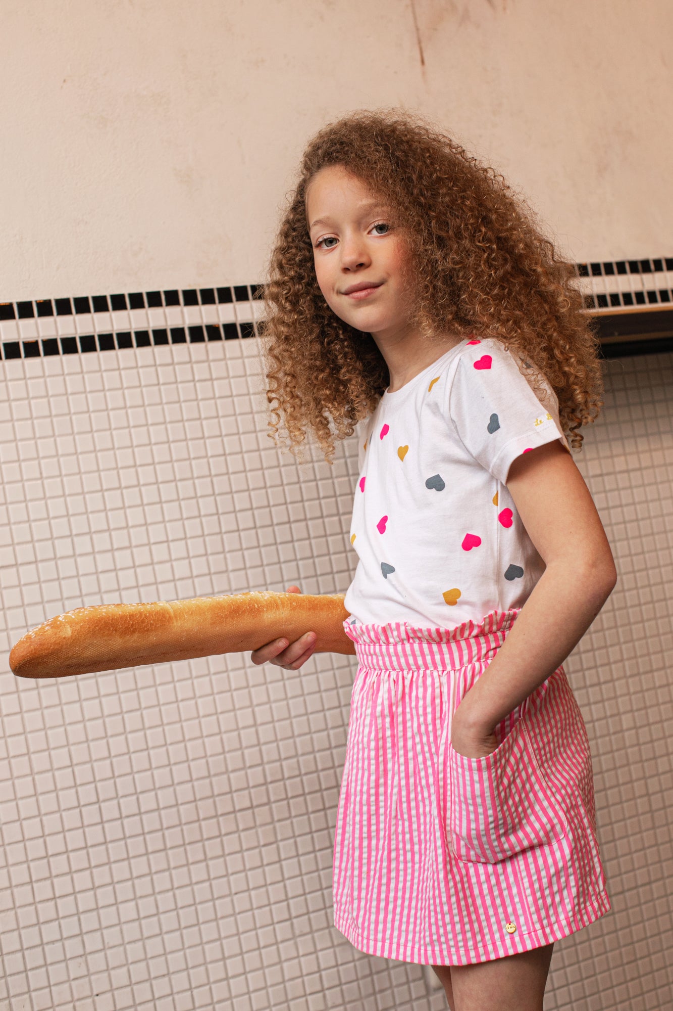 Swan Skirt – Neon Pink