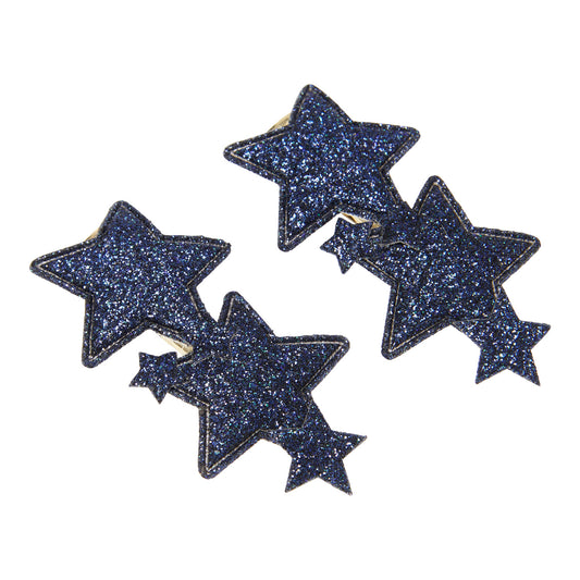 Urfa Hair Clip Set - Dark Navy