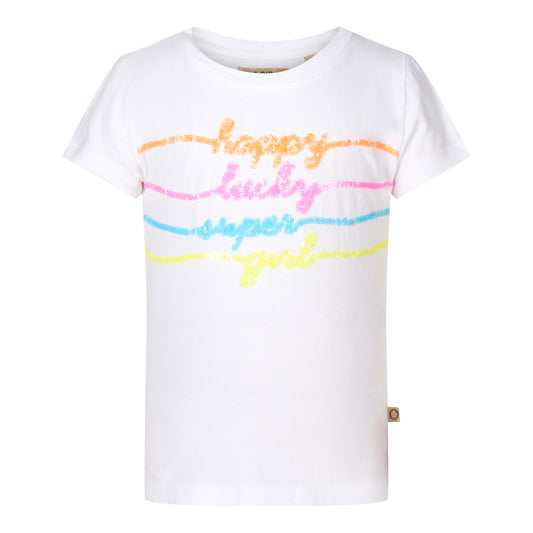 Alea T-shirt s/slv - Bright White