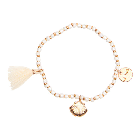 Alba Bracelet – Feather White