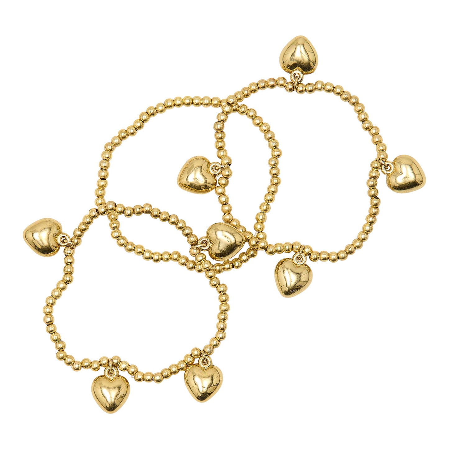 Avanti Bracelet Set - Gold