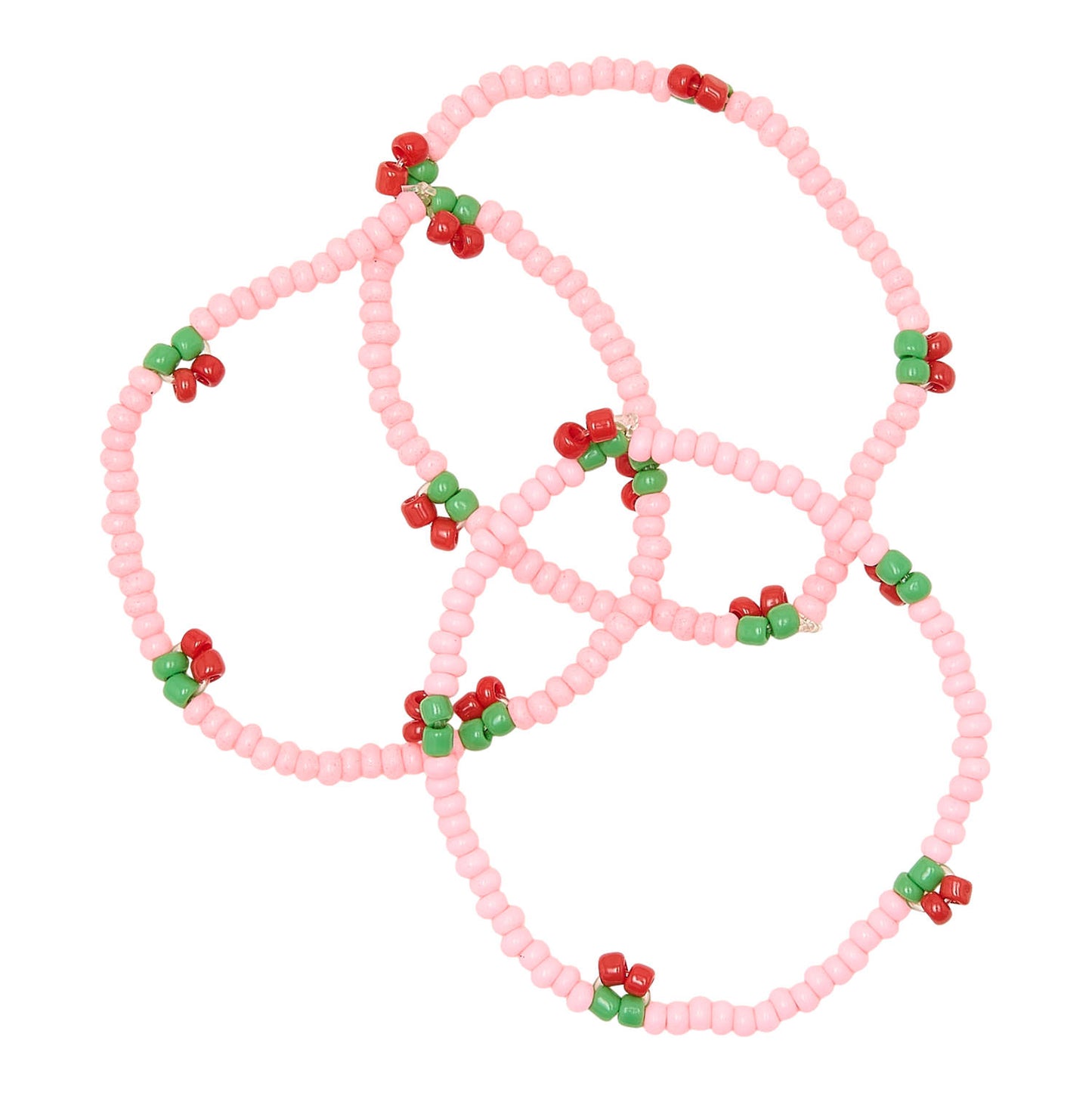 Bella Bracelet Set - Powder Pink