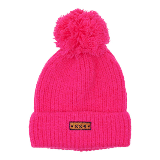 Amaya Hat - Pink Glo