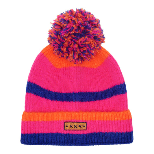 Amaya Hat - Multi Neon