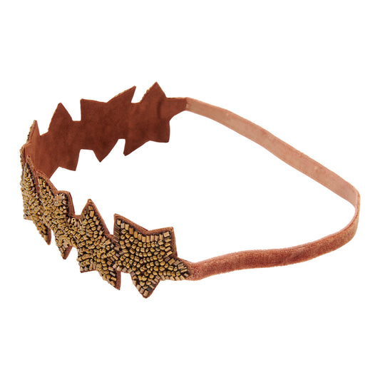 Carmen Headband - Dark Gold