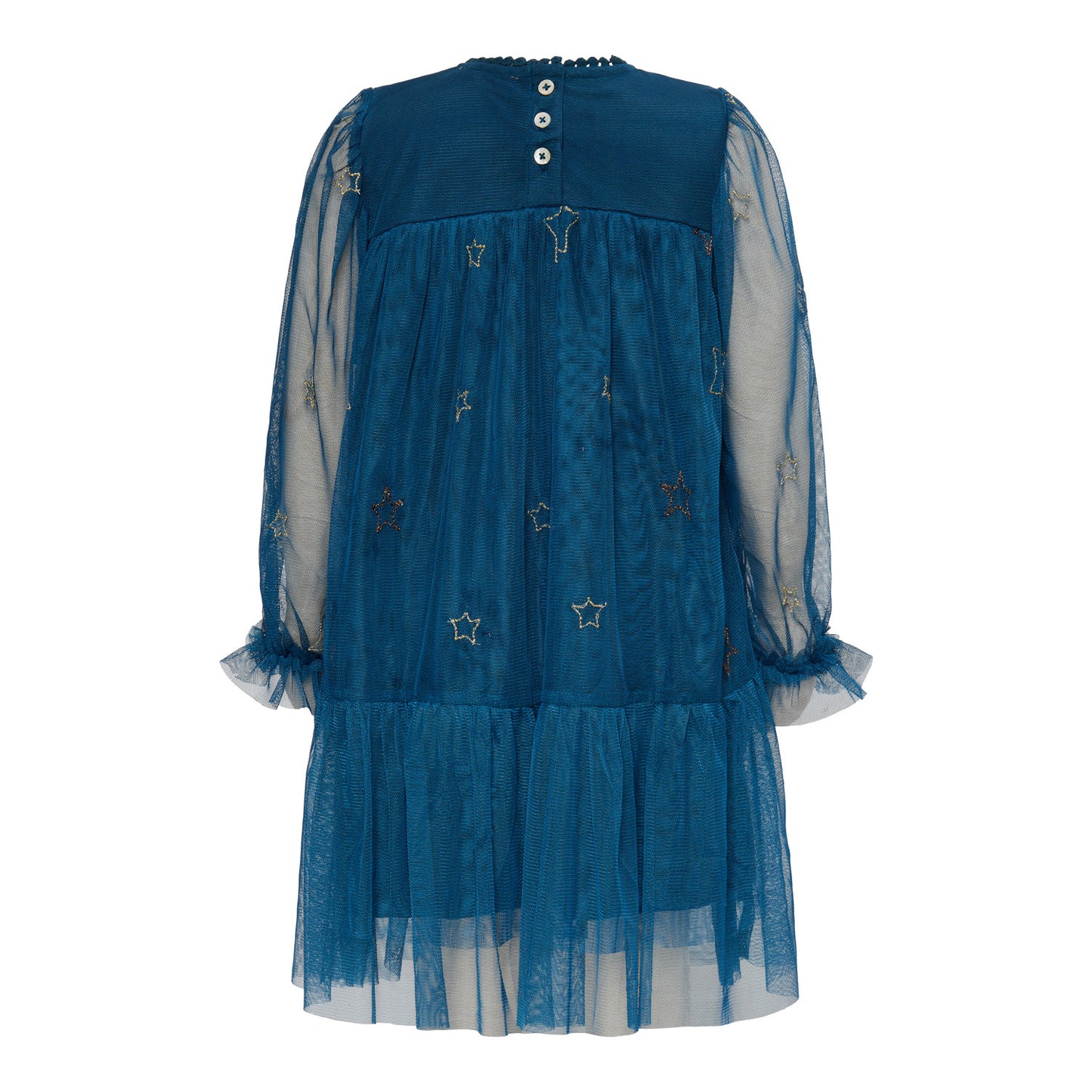 Ariana Dress - Prussian Blue