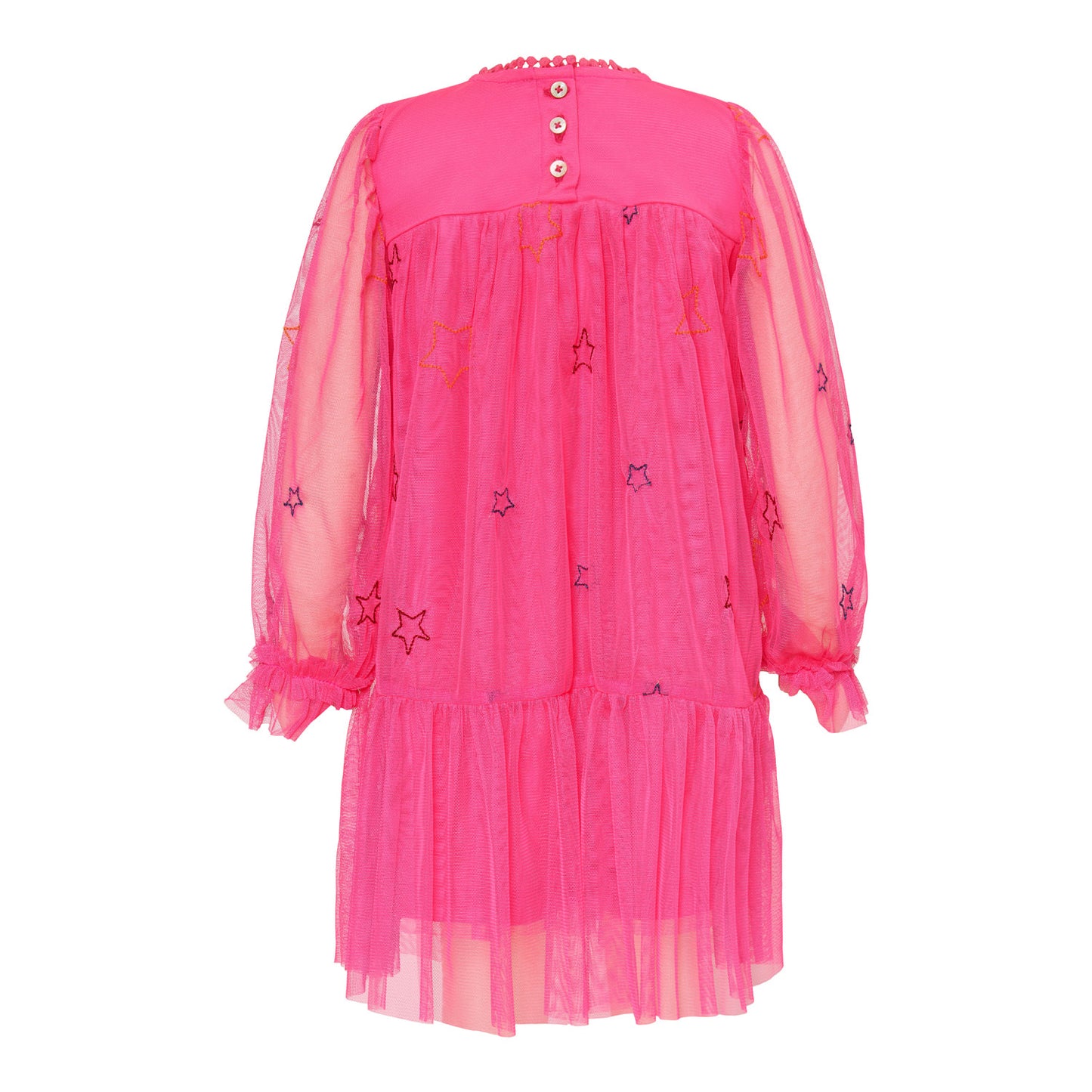 Ariana Dress - Neon Pink