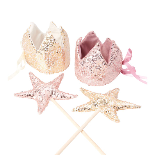 Charlotte Crown and Wand Set