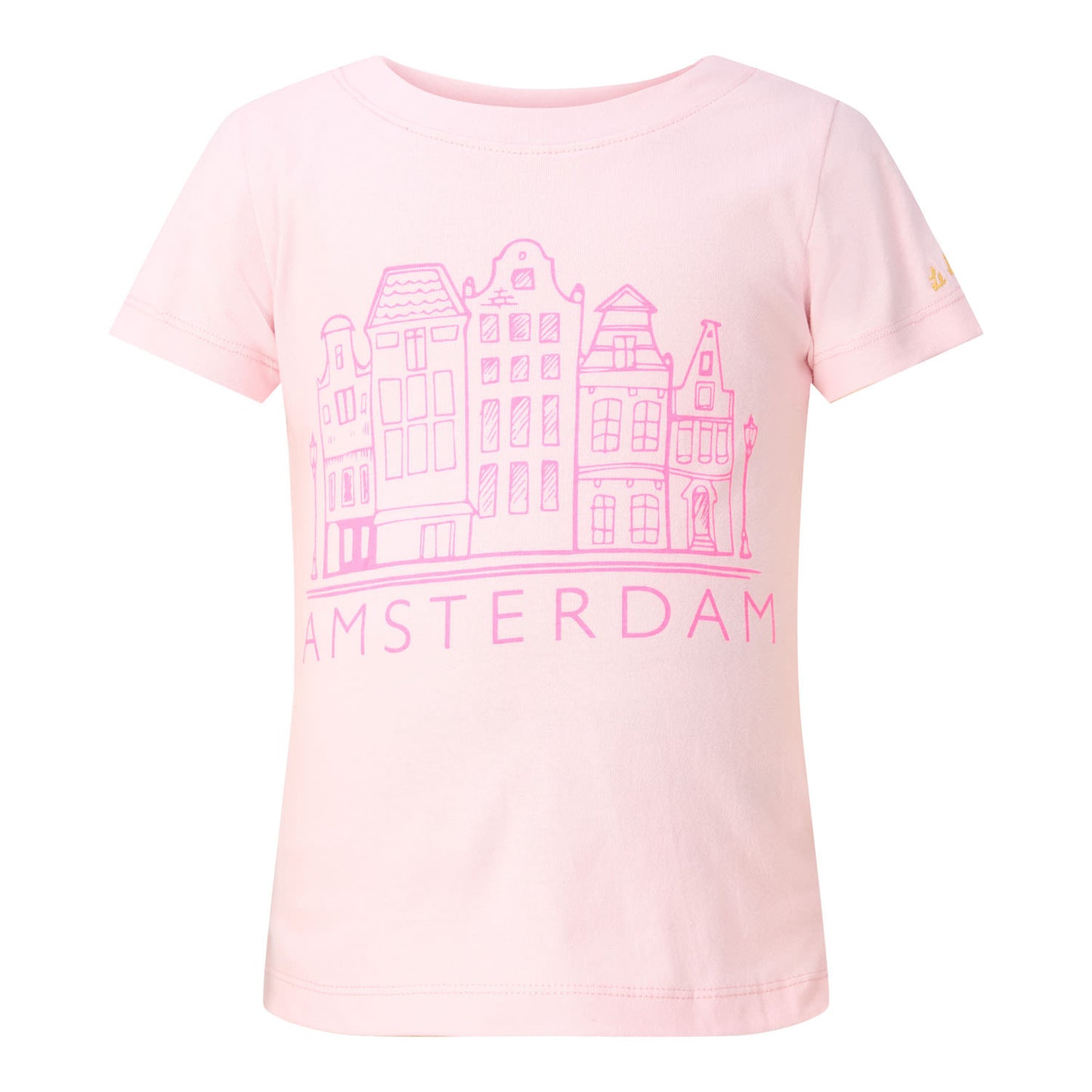 Amsterdam Houses T-shirt s/slv