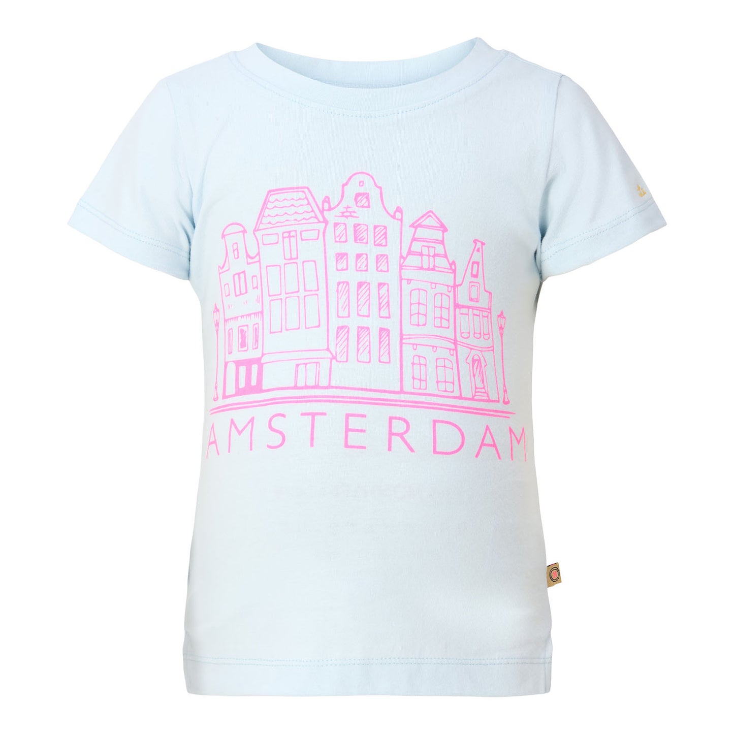 Amsterdam Houses T-shirt s/slv