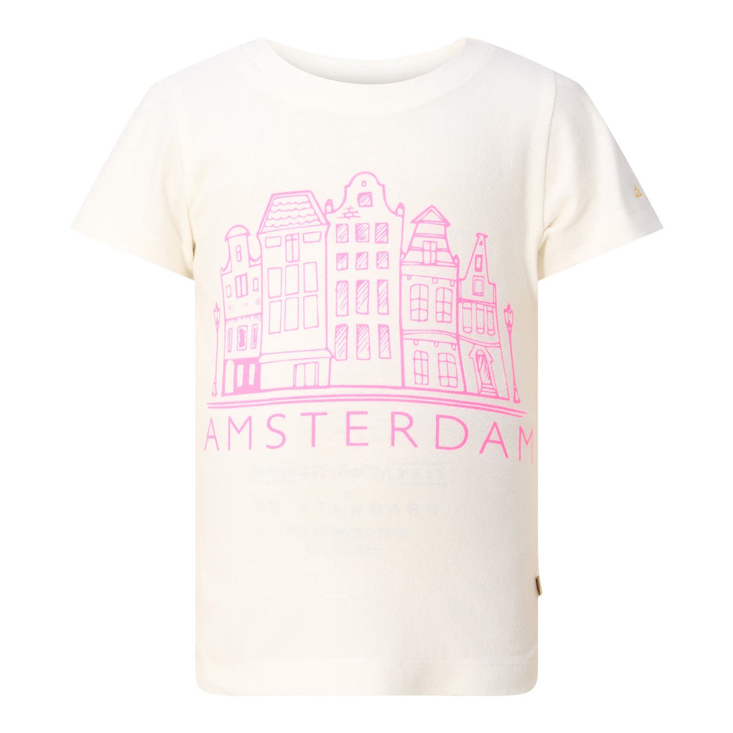 Amsterdam Houses T-shirt s/slv