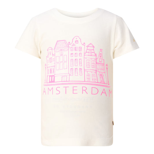 Amsterdam Houses T-shirt s/s