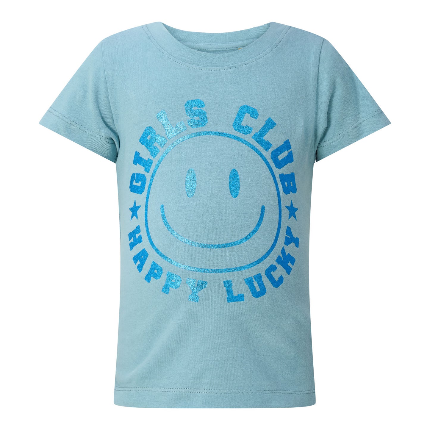 Dana T-shirt s/slv - Dawn Blue