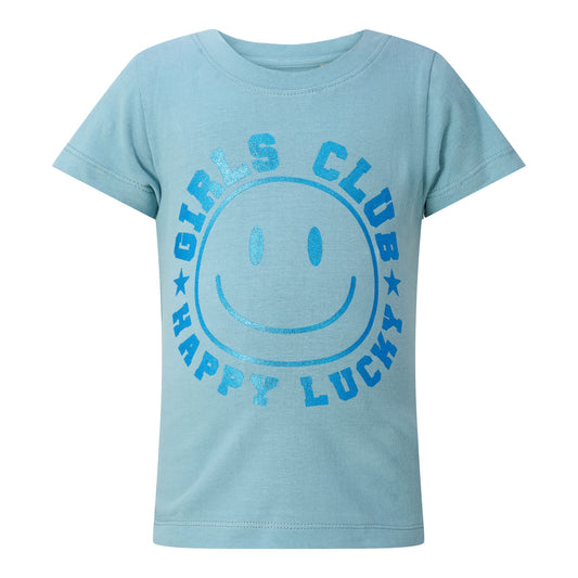 Dana T-shirt s/slv - Dawn Blue
