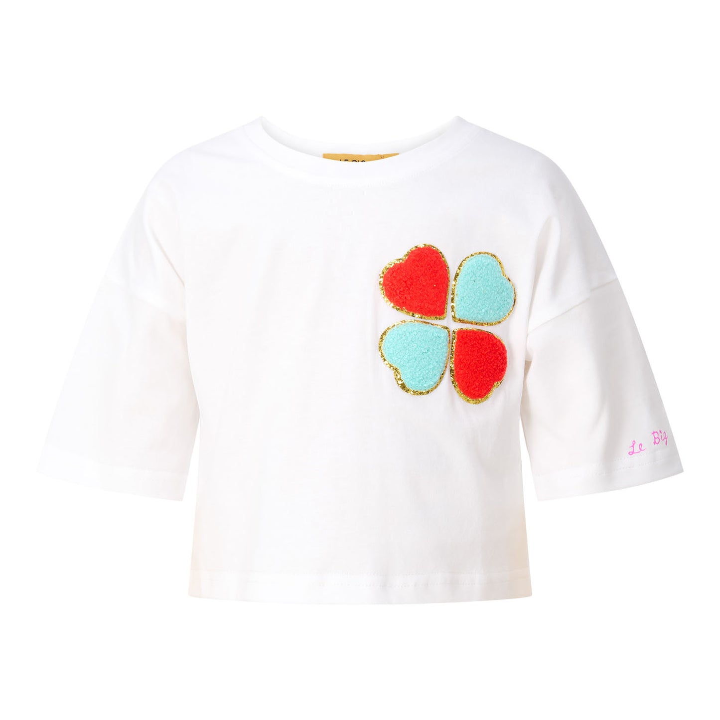 Coosje T-shirt s/slv - Bright White