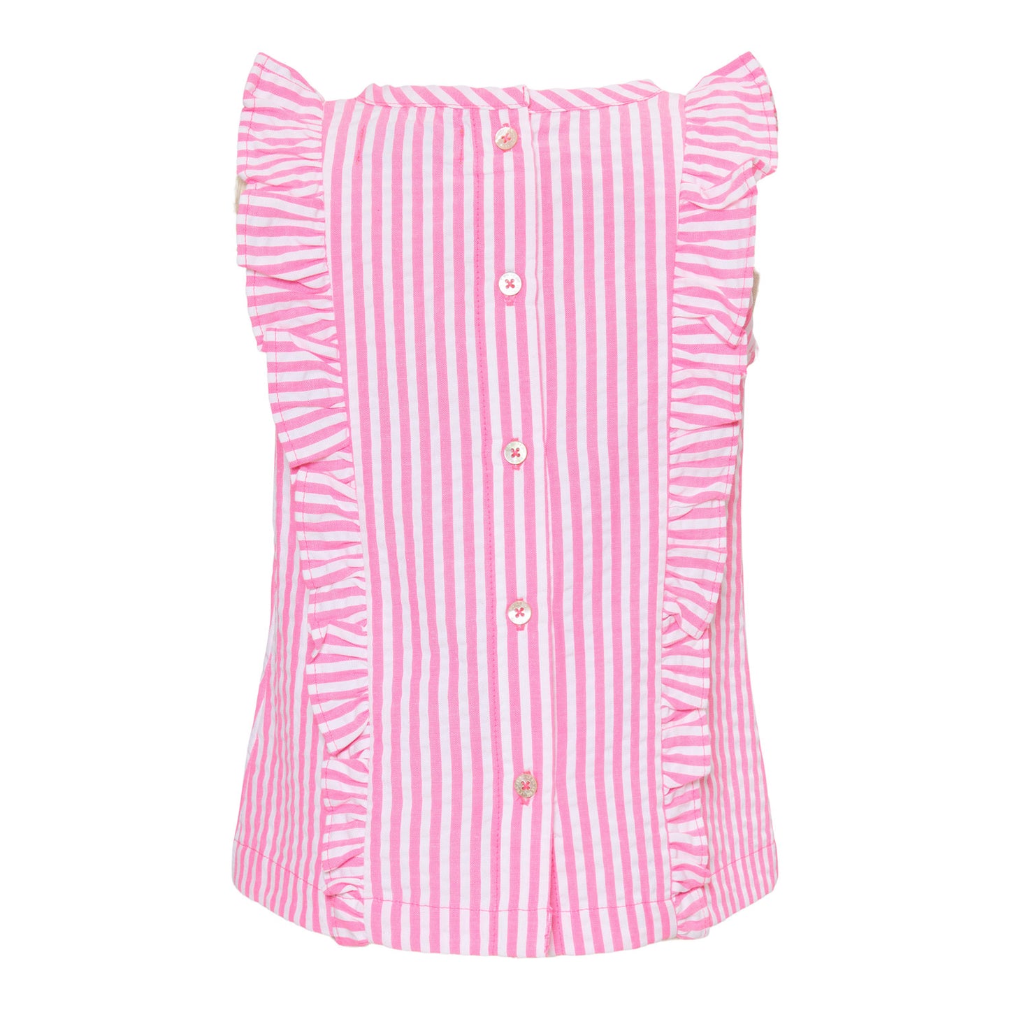 Zwaantje Top slv/less - Neon Pink