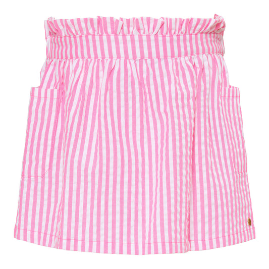 Swan Skirt – Neon Pink
