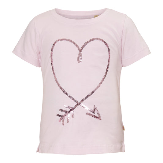 Zara T-shirt s/slv - Soft Lilac