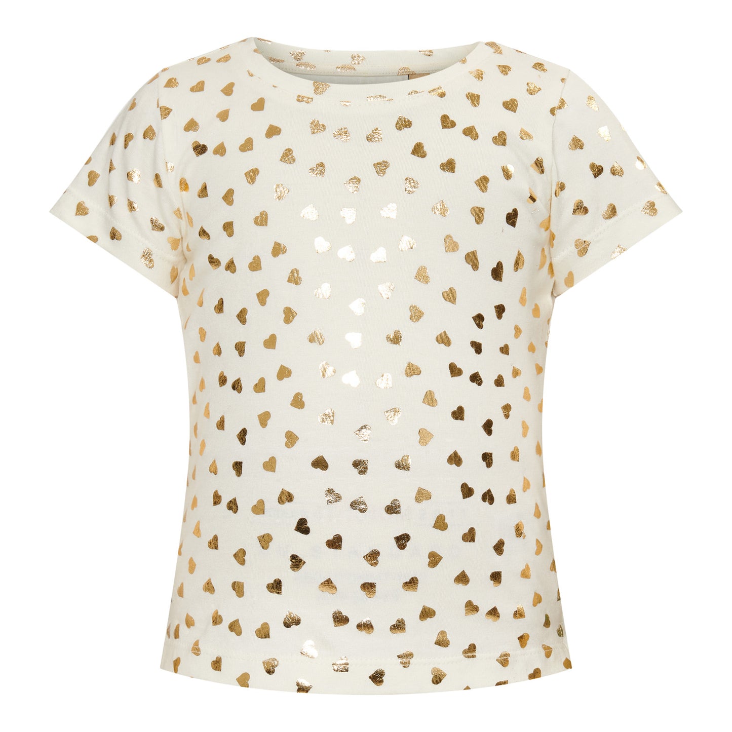 Ziva T-shirt s/slv - Feather White