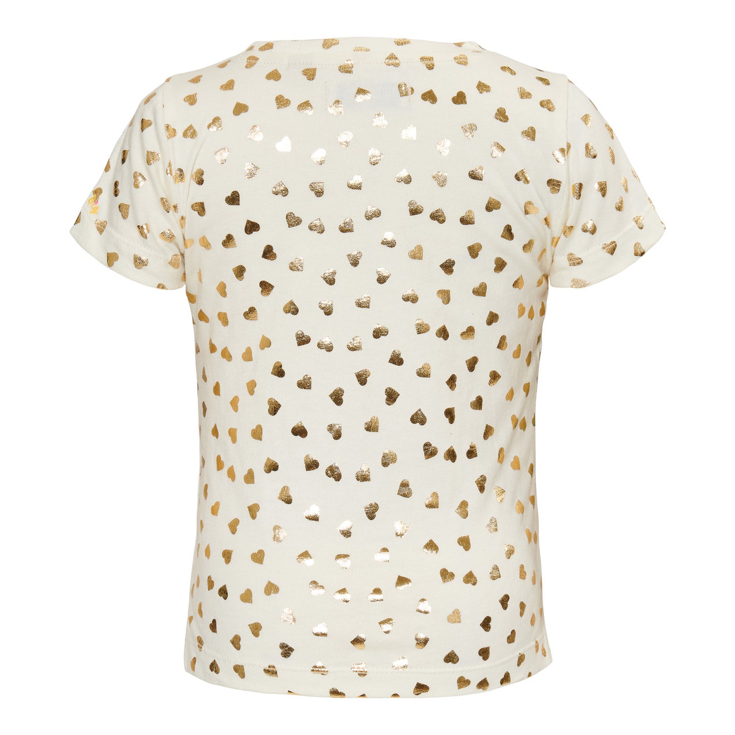 Ziva T-shirt s/slv - Feather White