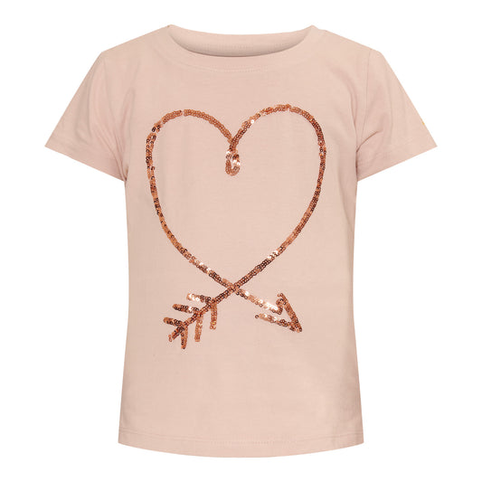 Zara T-shirt s/slv - Rose