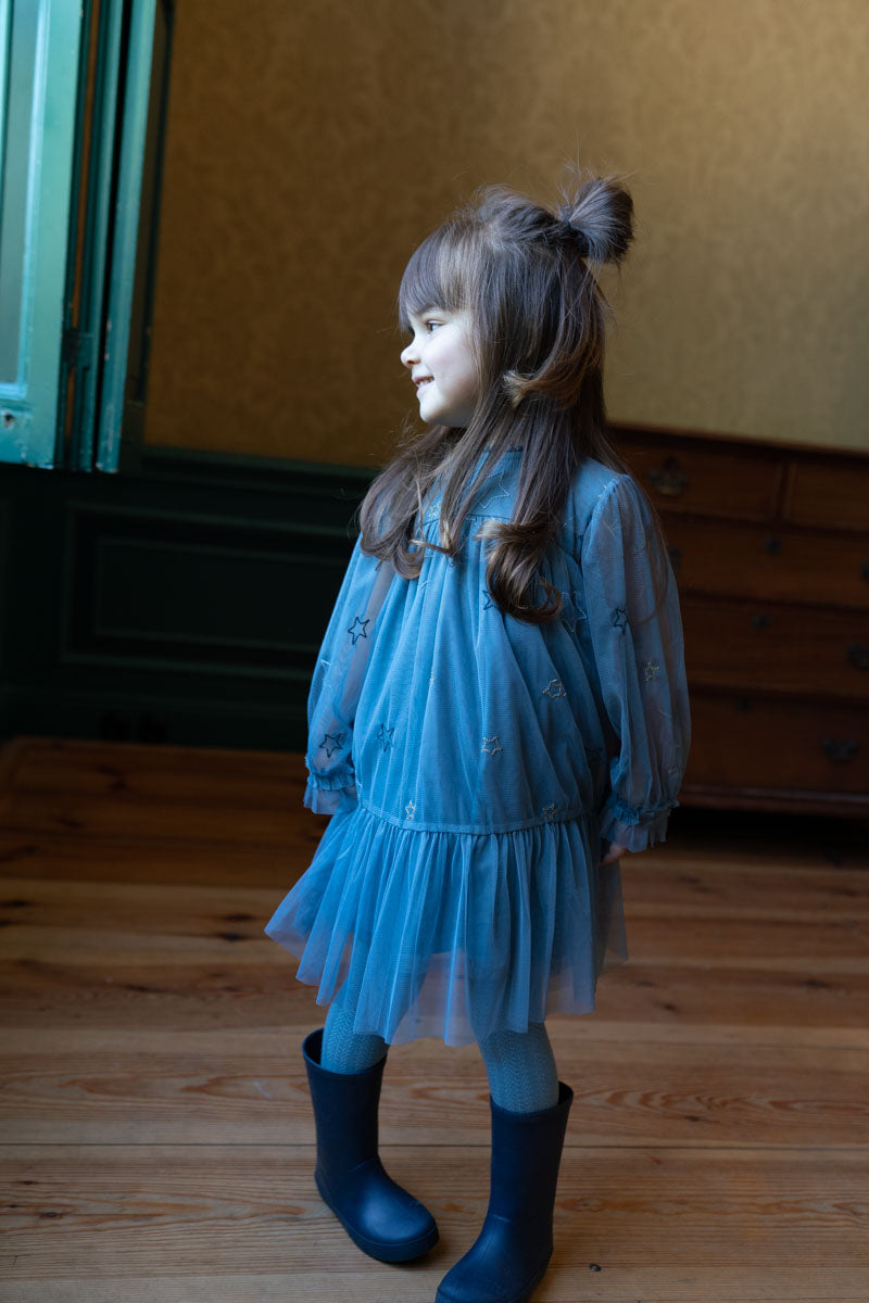 Ariana Dress - Dawn Blue