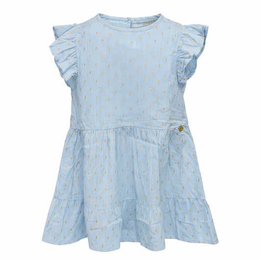 Eden Dress - Powder Blue