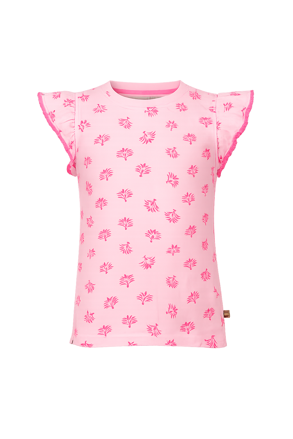 Dakota T-shirt s/slv - Powder Pink