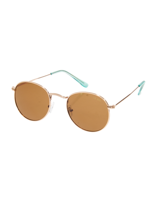 Sailor Sunglasses -Gold