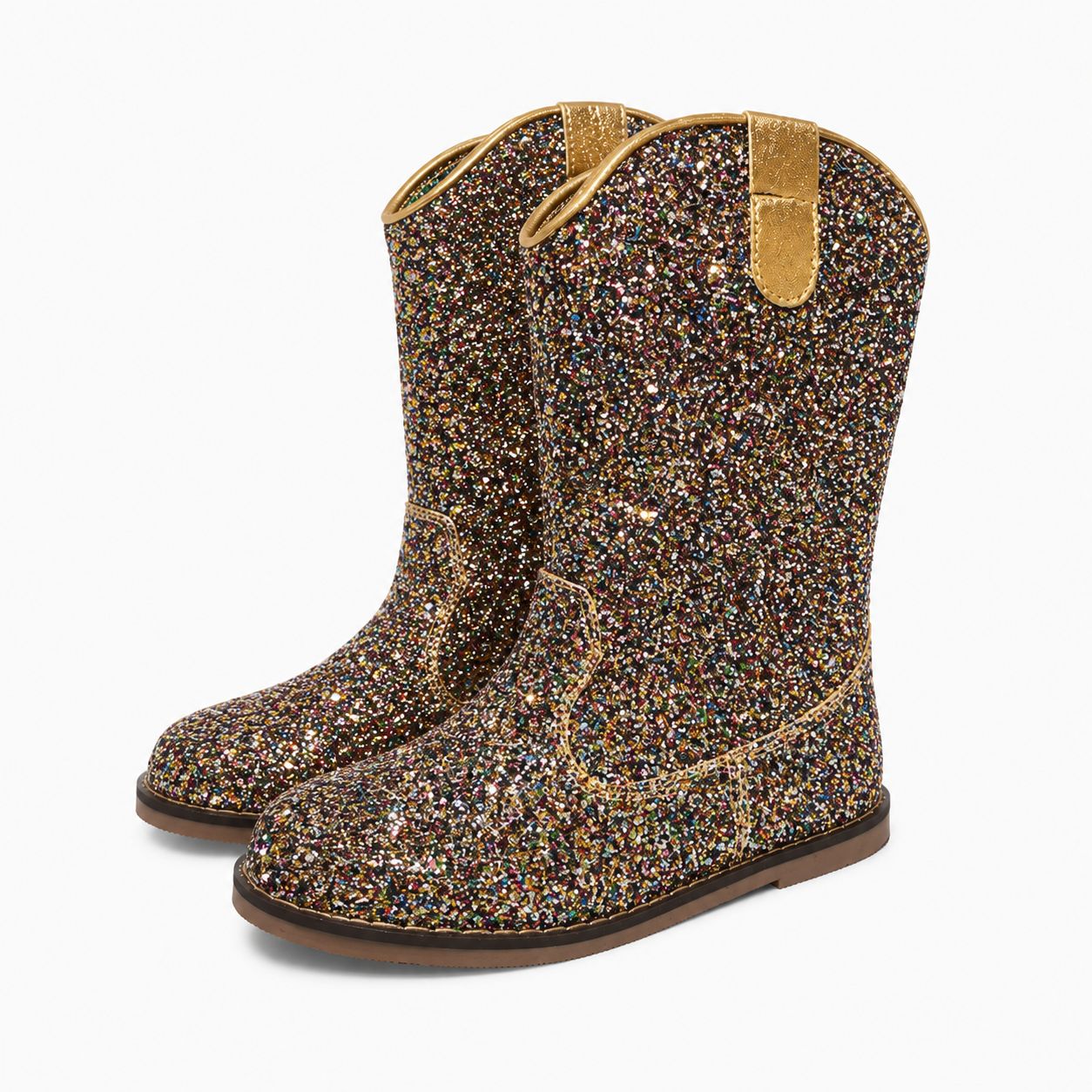 Ginger Sparkle Boots